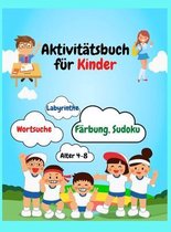 Aktivitatsbuch fur Kinder