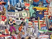 Americana 500-Piece Puzzle