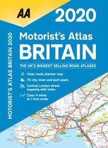 AA Motorist's Atlas Britain 2020