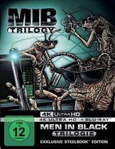 Men in Black 1-3 (Ultra HD Blu-ray & Blu-ray in Steelbook)
