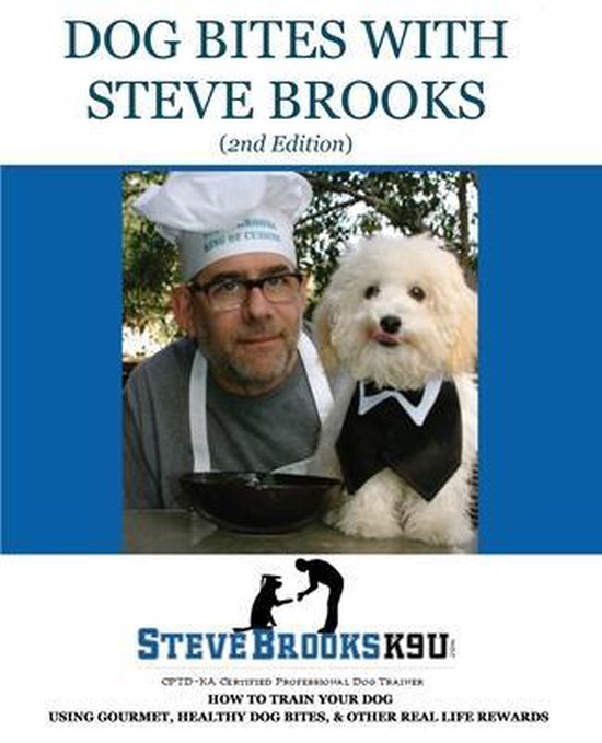 Dog Bites with Steve Brooks - cover
