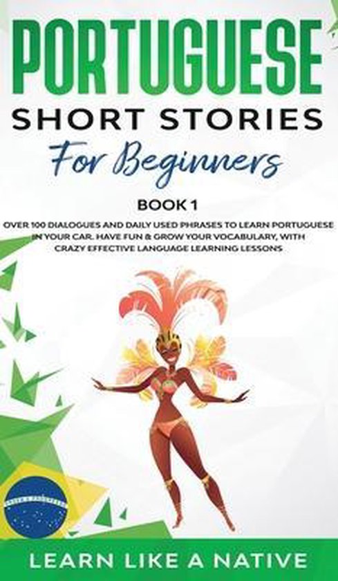 Portuguese Short Stories for Beginners Book 1 - cover