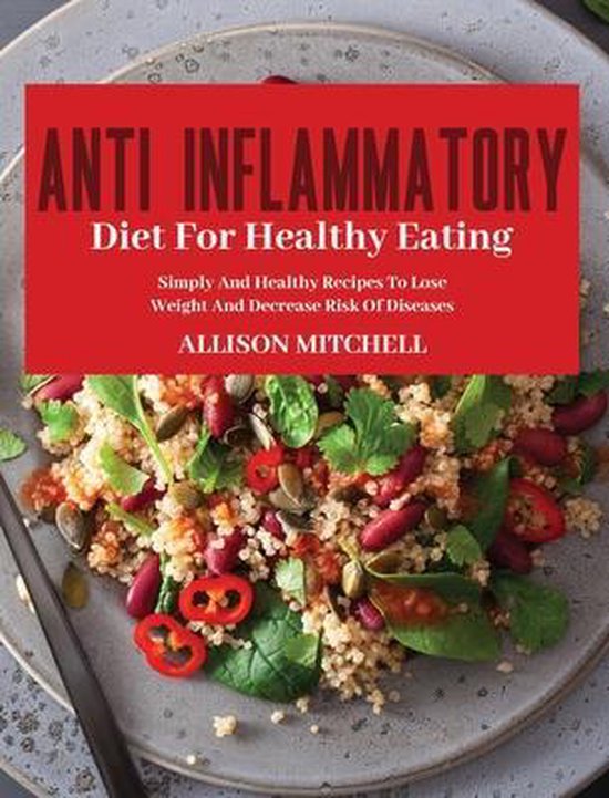 Anti-Inflammatory Diet for Healthy Eating - cover
