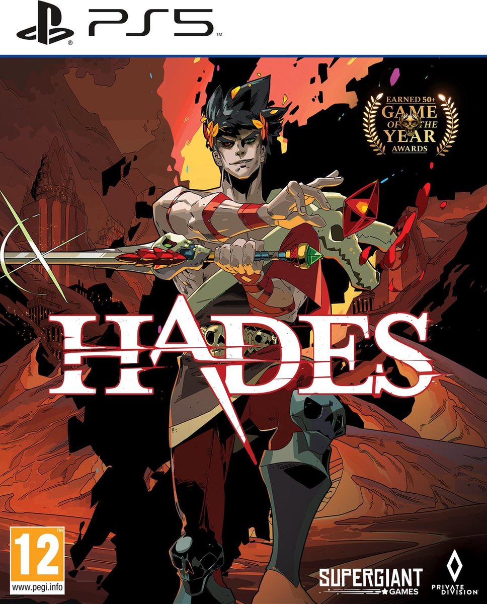 hades ps5 digital code