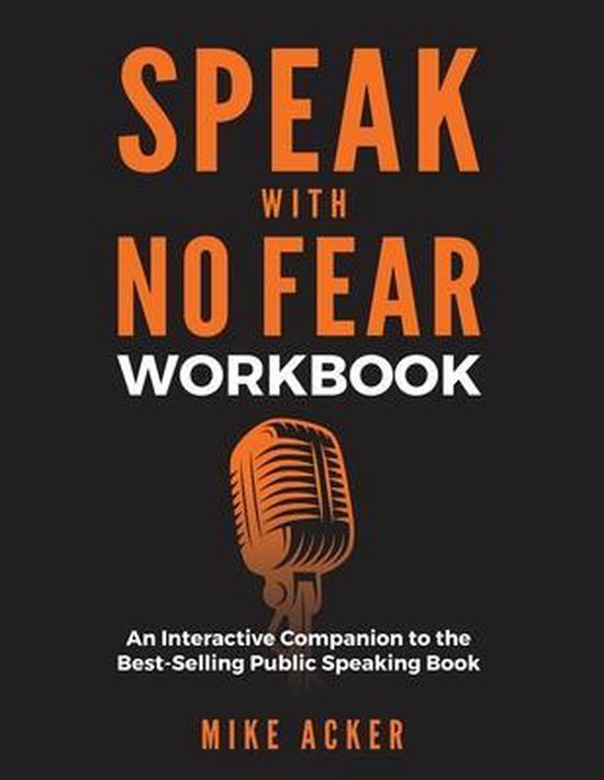 Speak- Speak With No Fear Workbook - cover