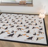 Love by Lily - Vloerkleed kinderkamer - zacht speelkleed - Wildbird - 200x150