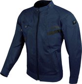 By city-Doorwaaijas-Motorjas-heren-Summer Route-Man-zomerjas-Blauw-2XL