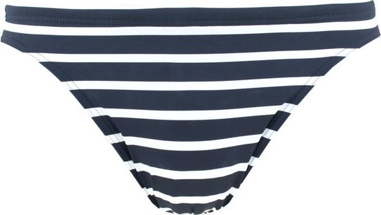 Gewend aan Bakken Gewoon HOM matias zwemslip stripes blauw & wit - L | bol.com