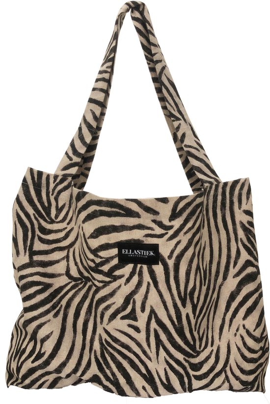 Ellastiek - Moeder - Tassen Dames - Strandtas - Mom Bag XL Shopper - Luxe... | bol.com