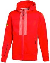 SCUDERIA FERRARI BIG SHIELD ROOD JAS MAAT M