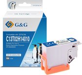 G&G Epson 202XL Inktcartridge Foto Zwart - Huismerk Hoge capaciteit