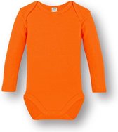 Link Kidswear Unisex Rompertje - Oranje - Maat 62/68