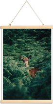 JUNIQE - Posterhanger A Moment Of Recognition @Andyvalver -40x60
