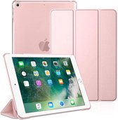 Glitter Flip Case Geschikt Voor Apple iPad Pro 12.9 Inch (2021) Tablet - Tri-Fold Flip Case Stand - Backcover Hoes Met  Front Cover - Tablet Hoesje Met Auto/Wake Sleep Functie - St