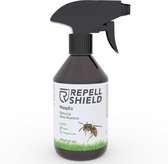 RepellShield WaspEx - Wespenspray - Wespen bestrijden met Bio Wespen Spray zonder DEET I Natuurlijke Wespenverjager, zonder Wespen doden - 250ml