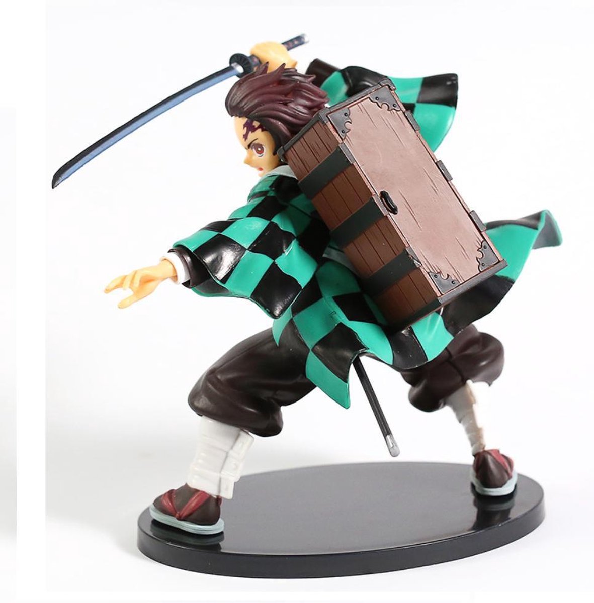 bol.com | Demon Slayer Kimetsu no Yaiba: Tanjiro Kamado Action Figure