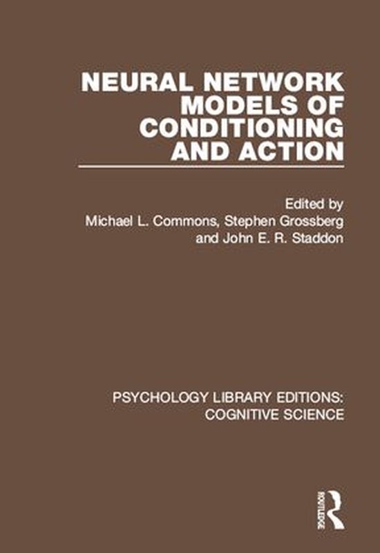 Psychology Library Editions: Cognitive Science - Neural Netw ... - cover