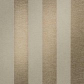 Dutch Wallcoverings - Into Classics streep beige/goud