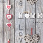 Dutch Wallcoverings - Behang Love Your Home