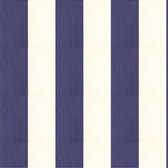 Dutch Wallcoverings - Papier peint non tissé à rayures bleu/blanc
