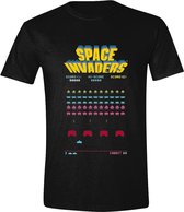 Space Invaders Game Still T-Shirt - XL