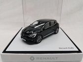 Renault Clio (Zwart) (8 cm) 1/43 Norev [Inclusief Luxe Showcase] - Modelauto - Schaalmodel - Model auto - Miniatuurauto - Miniatuur autos