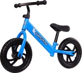 MOLIO - loopfiets - blauw - lichtgewicht - loopfiets met handvat