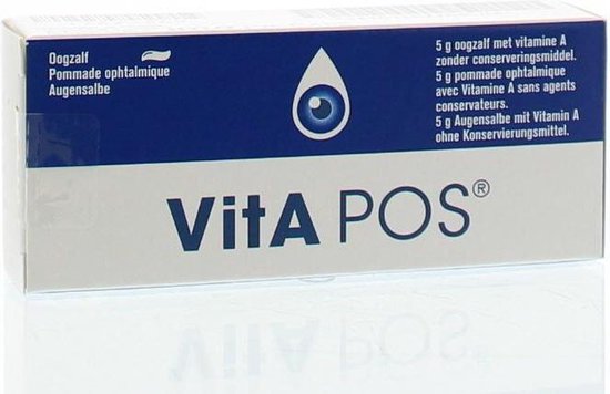 VitA-POS Oogzalf 5 gr | bol.com