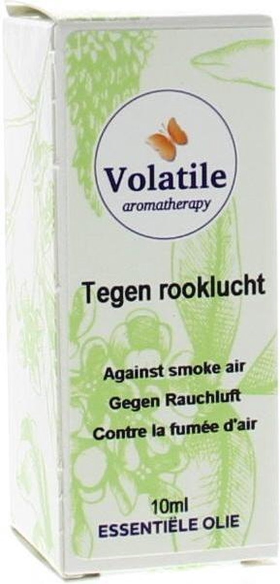 Goedkoopste Volatile Anti-Rook - 10 ml - Etherische Olie