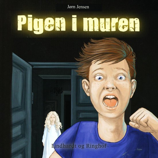 Pigen i muren - cover
