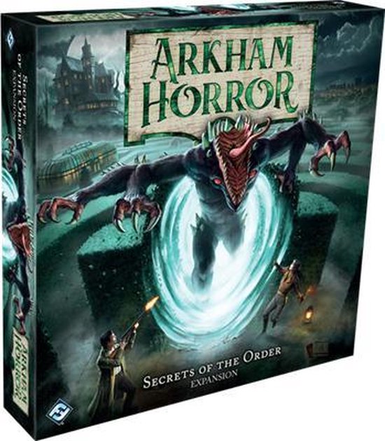 Afbeelding van het spel Arkham Horror: Secrets of the Order