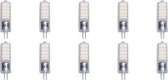 LED Lamp 10 Pack - Igna - G4 Fitting - 3.6W - Helder/Koud Wit 6500K | Vervangt 35W