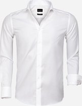 Overhemd Lange Mouw 75613 Burgos White