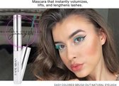 Mascara zwart | Colorful Mascara Black | 3D Fiber Lash Make-up Waterproof Long-lasting