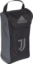 Juventus toilettas - schoenentas Adidas zwart/grijs