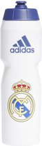 Real Madrid drinkfles Adidas 750 ml wit