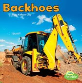 Construction Vehicles at Work - Backhoes