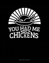 You Had Me At Chickens: Maintenance Log Book