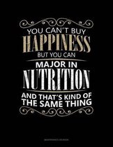 You Can't Buy Happiness But You Can Major In Nutrition And That's Kind Of The Same Thing: Maintenance Log Book