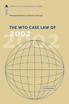 The Wto Case Law of 2002