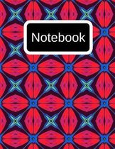 Notebook: A Cool College Ruled Notebook for School, Class or the Office, 8.5x11