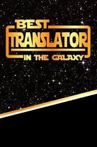 The Best Translator in the Galaxy: Isometric Dot Paper Notebook Book 120 Pages 6''x9''