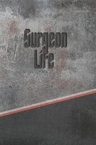 Surgeon Life: Personalized Isometric Dot Notebook 120 Pages 6x9