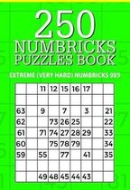 250 Numbricks Puzzle Book