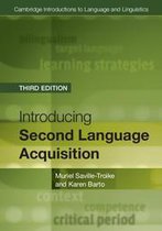 Cambridge Introductions to Language and Linguistics: introdu