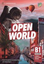 Open World Preliminary Student's book without answers + onli