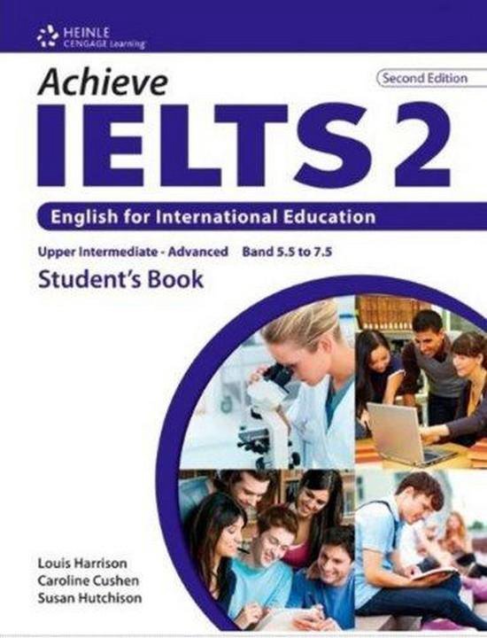 Achieve IELTS 2e ed. - Upp-inter/Adv 2 student's book - cover