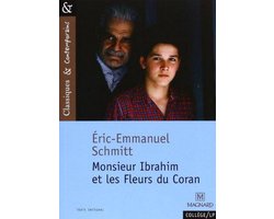 Monsieur Ibrahim et les fleurs du coran d'Eric-Emmanuel schm