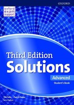 Solutions third edition - Adv Student's book