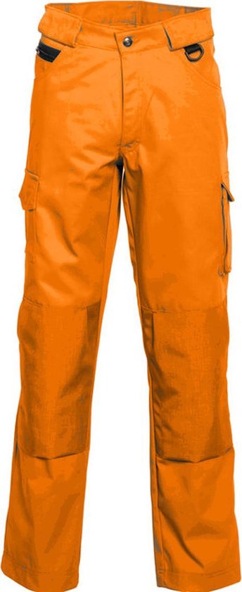 HaVeP - Worker - Werkbroek - zakken en kniestukken - Oranje MT 62 |